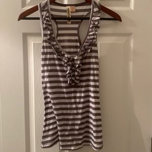 Stripped tank
